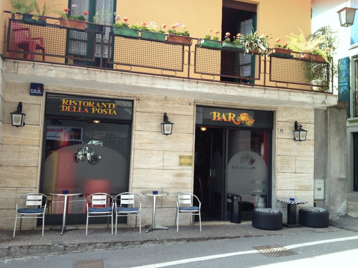 Albergo Della Posta Clusone Exterior photo